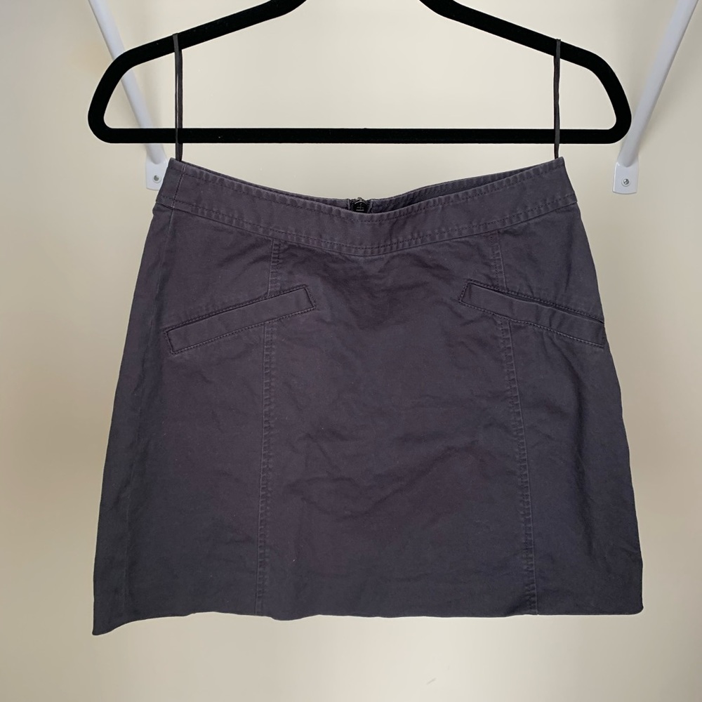 Armani exchange short skirt